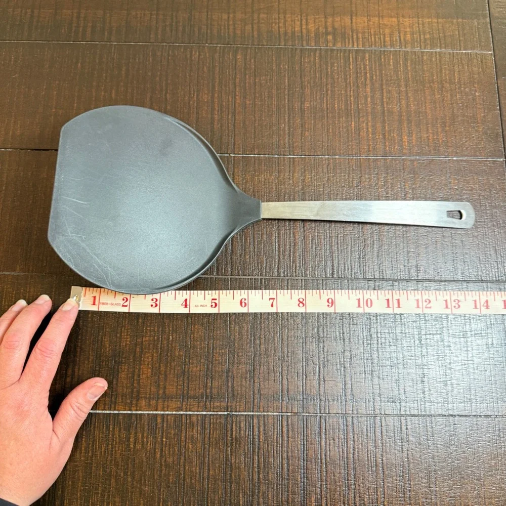 Amco Houseworks Large Nylon Spatula Stainless Steel Pancake Heat Resistant 8640